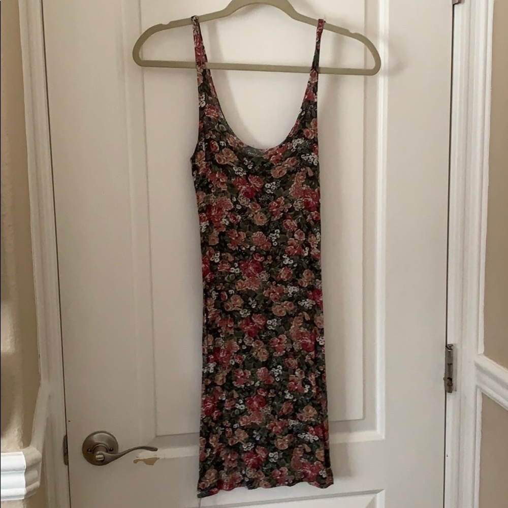 Brandy Melville Floral Dress